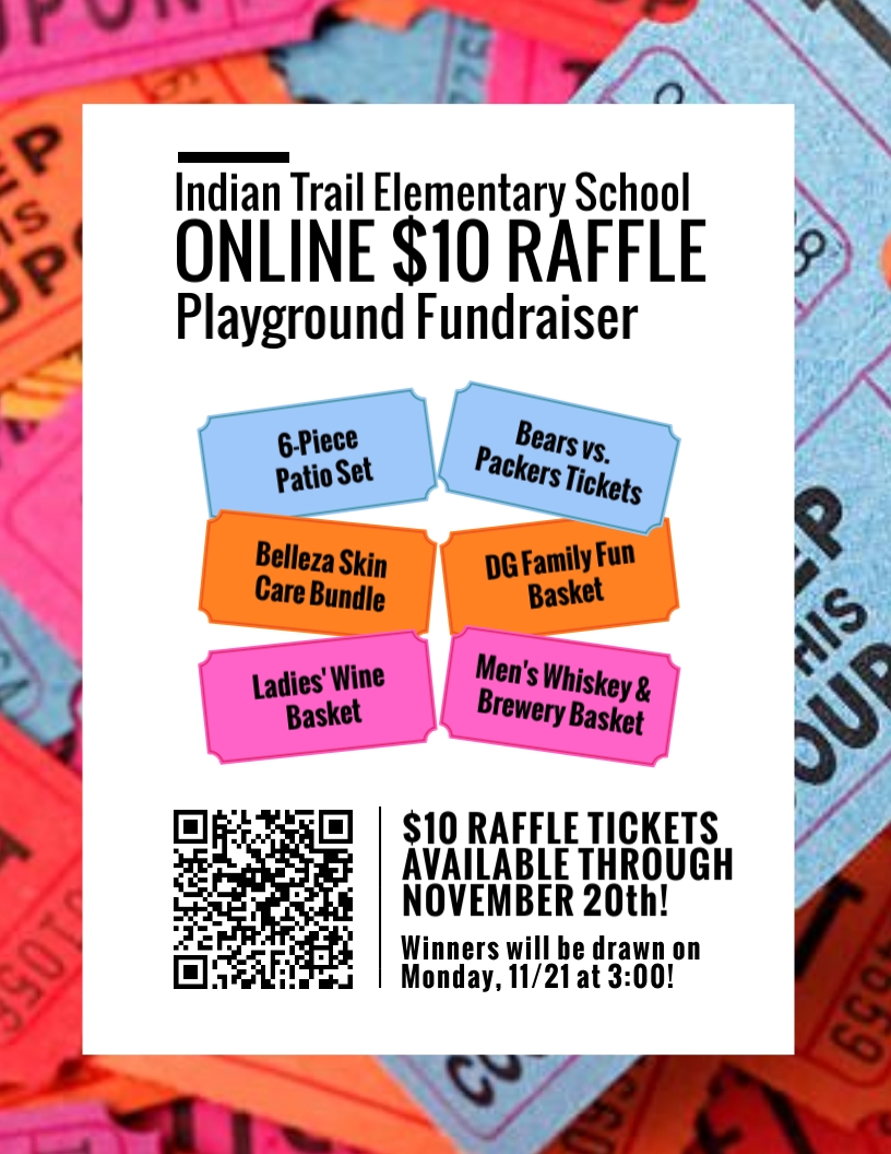 Playground Fundraising Events by the Indian Trail Community!